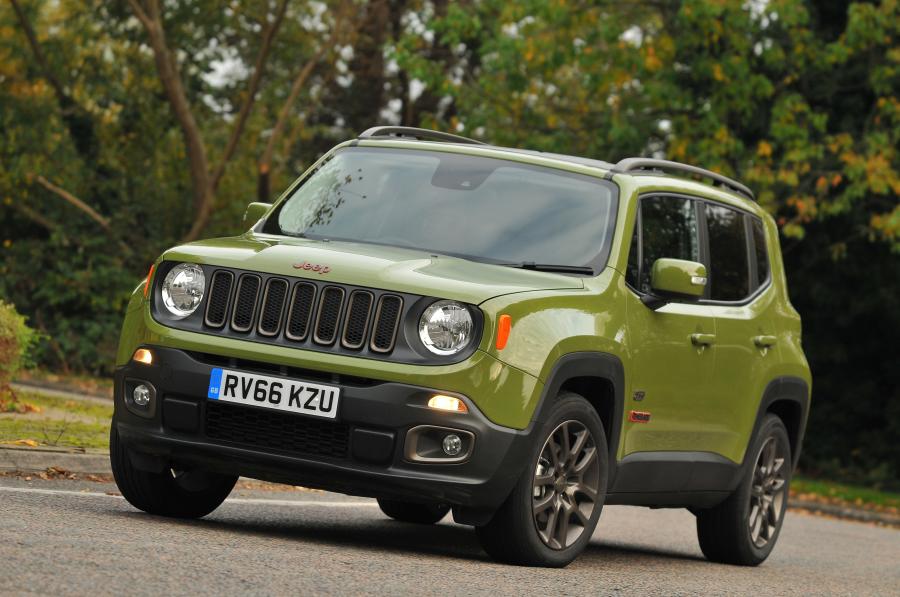Jeep Renegade 75th Anniversary (UK) '2016